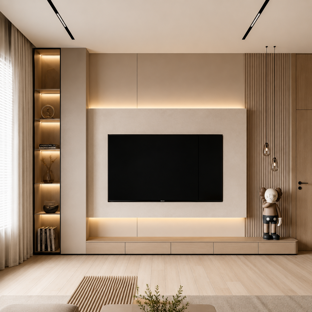 ديكور شاشة إليغانس 350*260