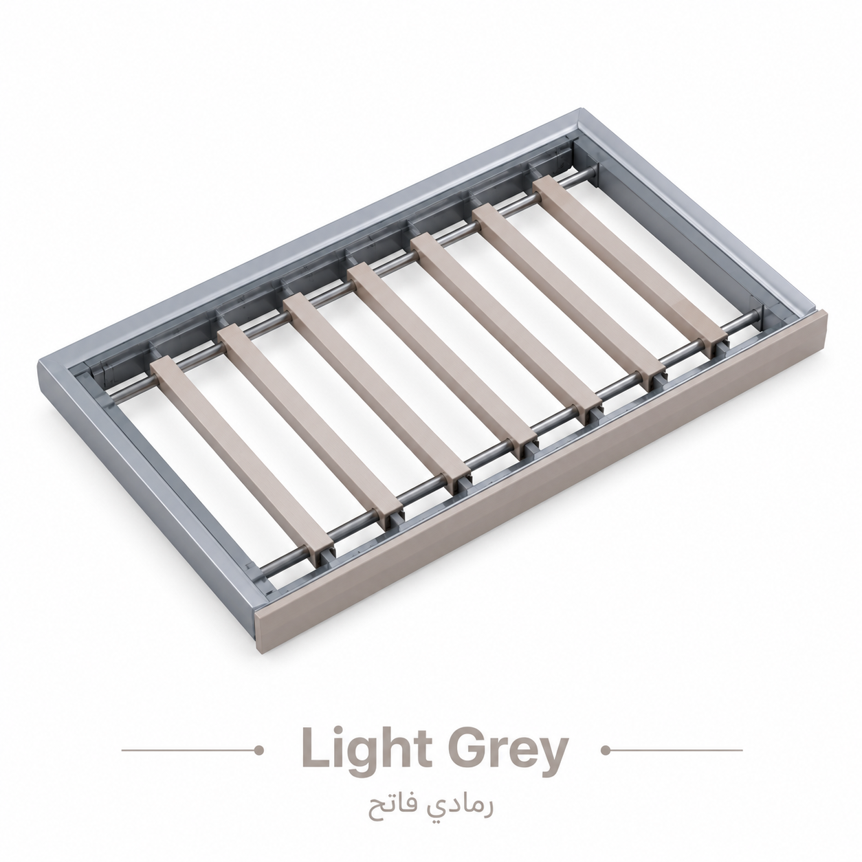 حامل البنطلونات السحّاب الجلد الفاخر – Prestige Trouser Rack