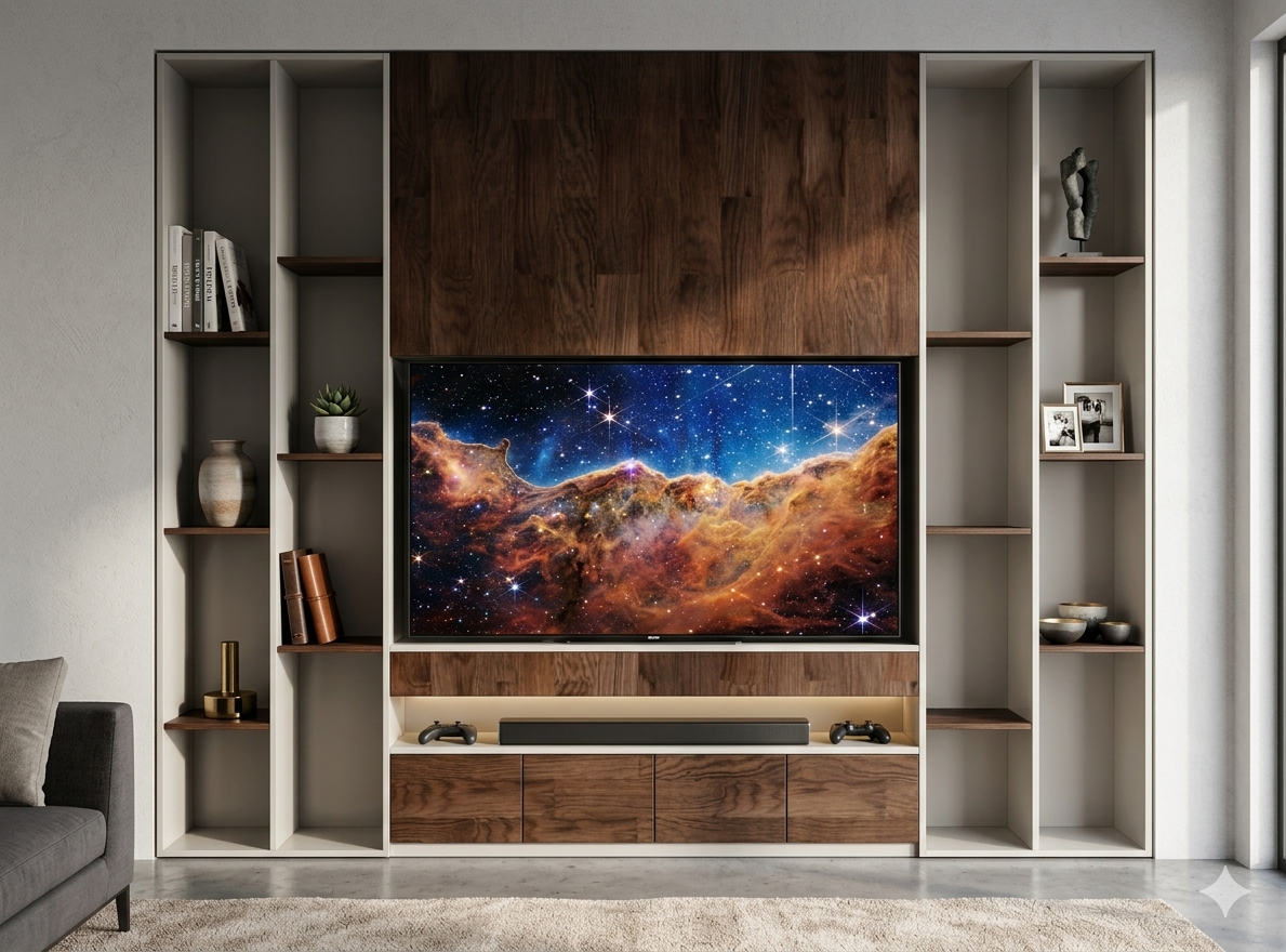 ديكور شاشه ذا فيوجن 300*260 