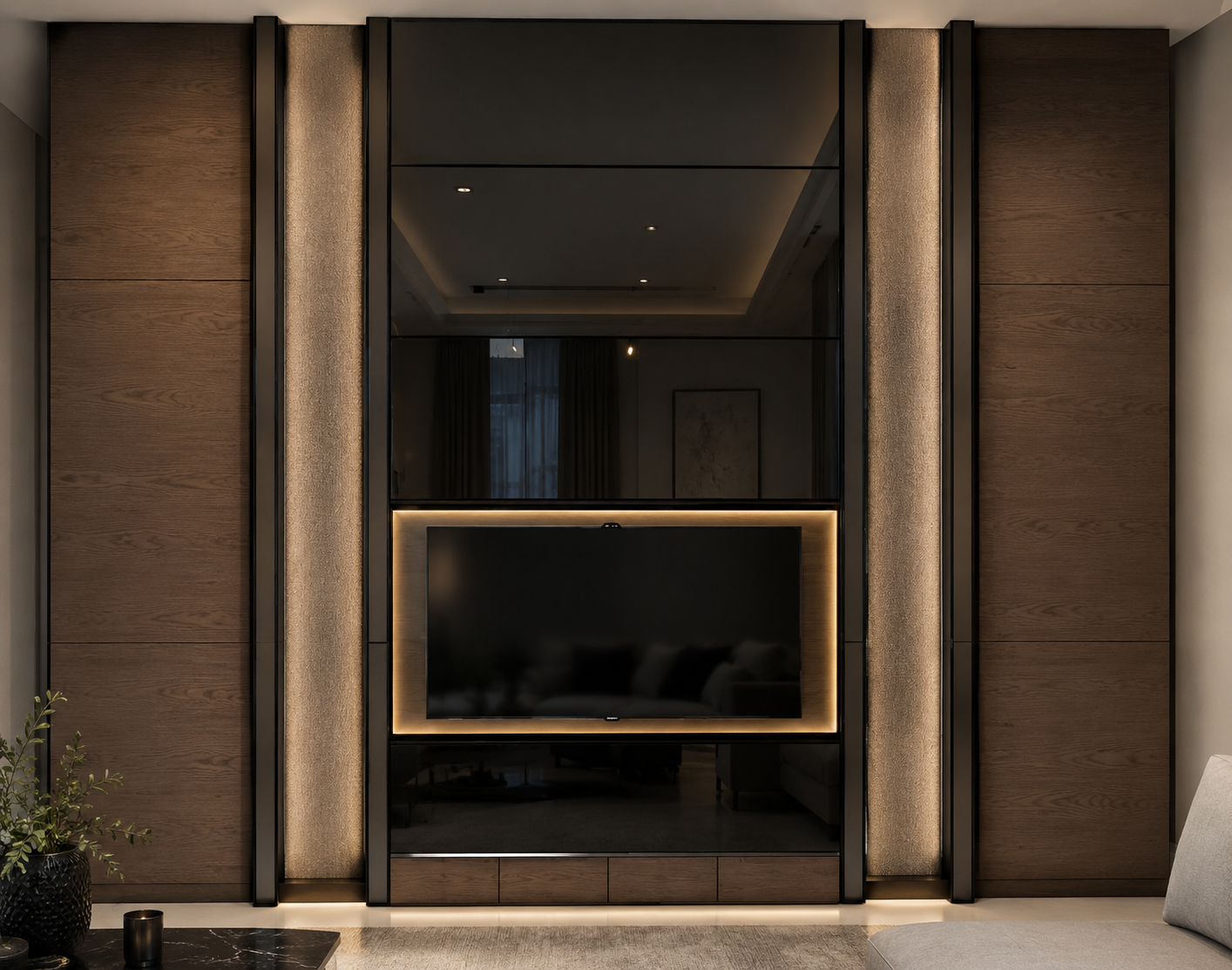ديكور شاشة فاخر 480 * 390 للديوانيات